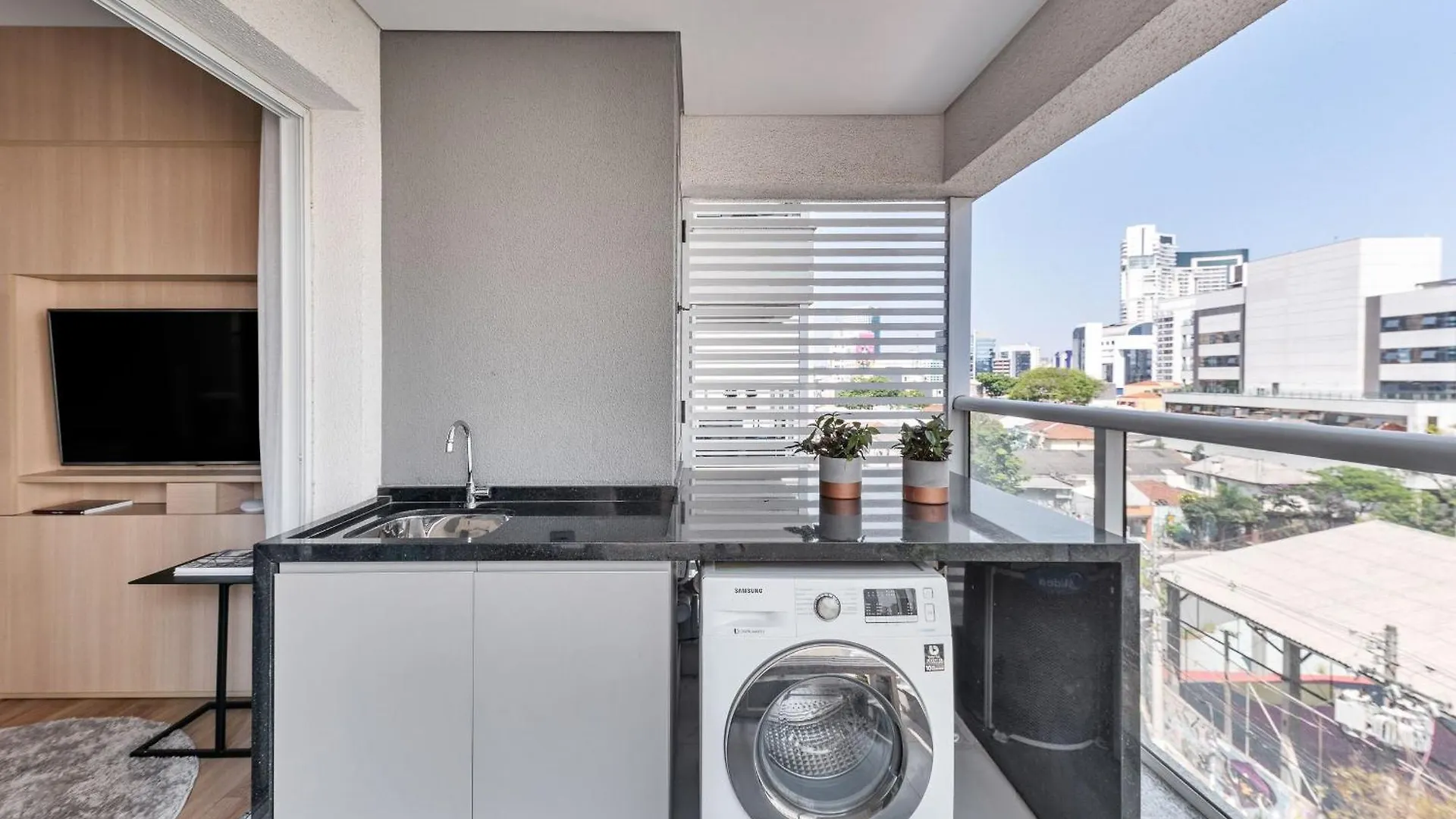 Apartment Apartamentos Completos Em Pinheiros A Uma Quadra Da Faria Lima - Homelike Sao Paulo