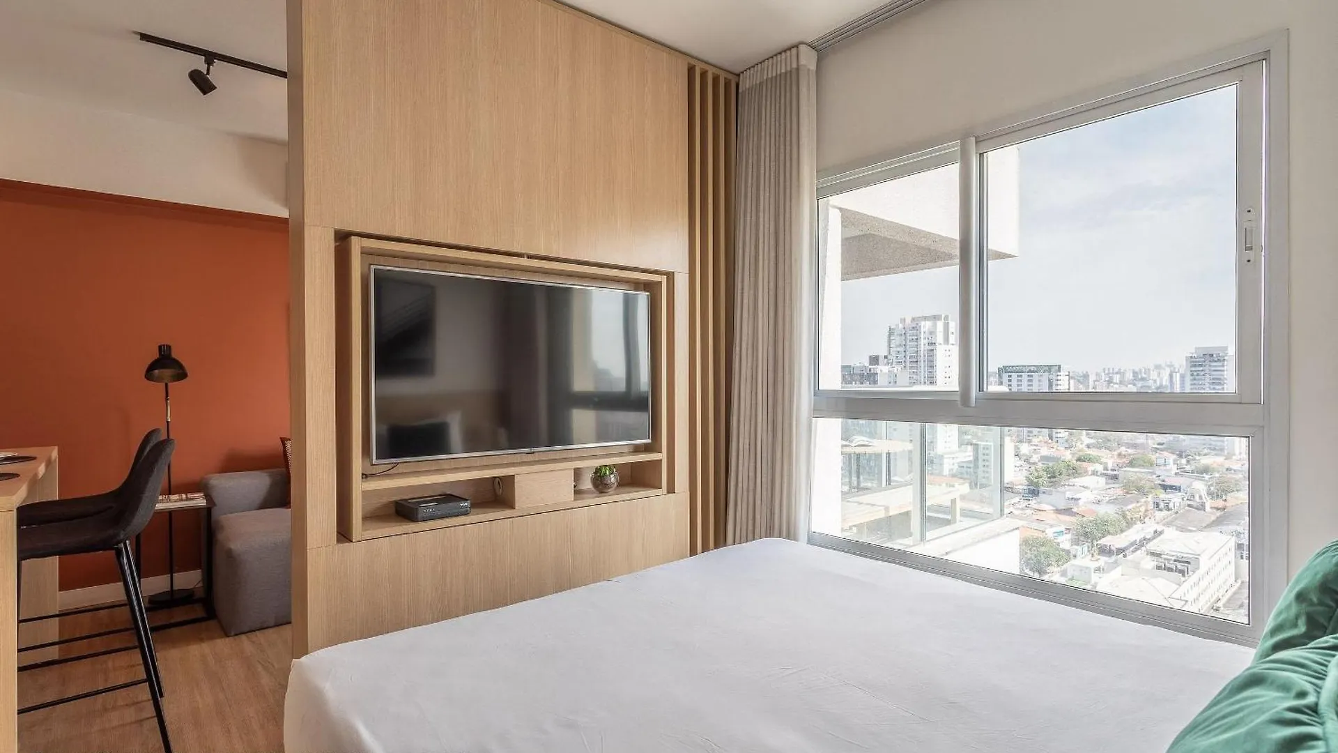 Apartamentos Completos Em Pinheiros A Uma Quadra Da Faria Lima - Homelike Sao Paulo Apartment