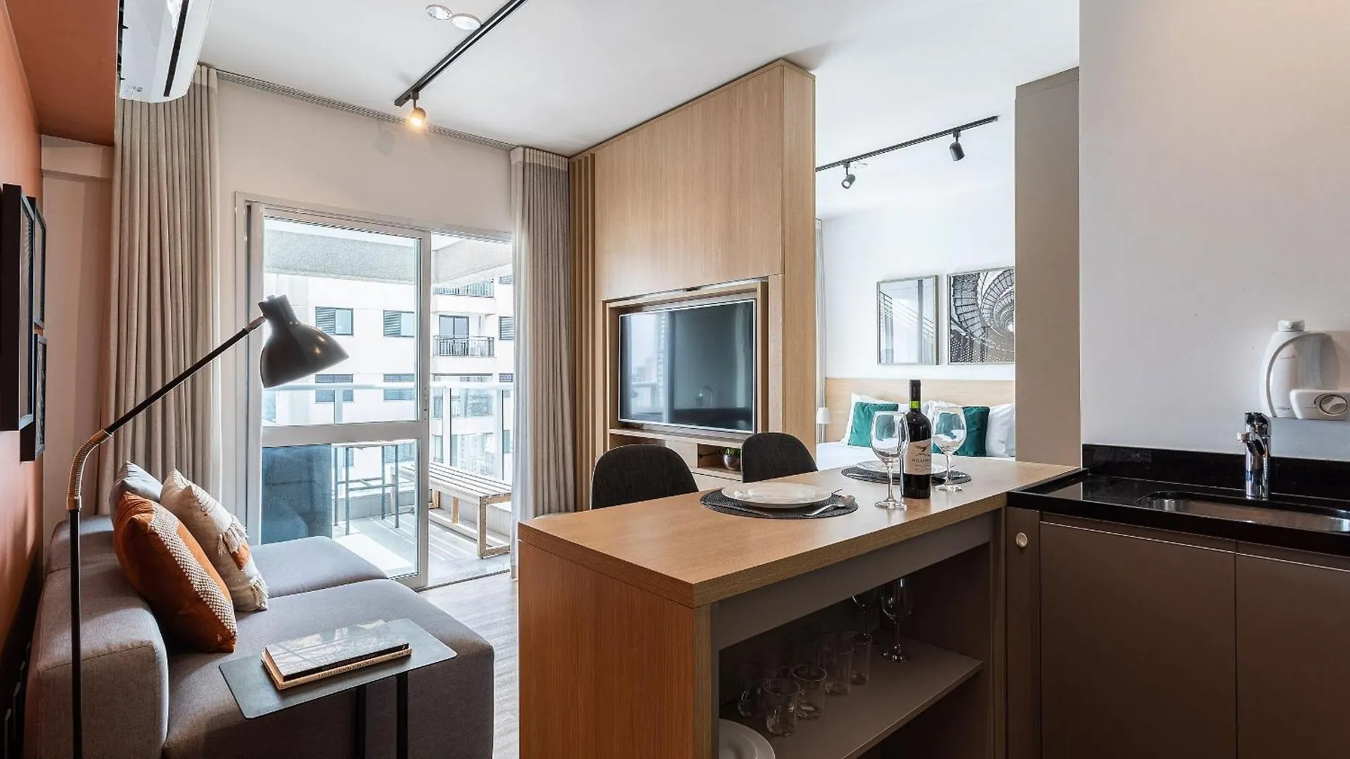 Apartment Apartamentos Completos Em Pinheiros A Uma Quadra Da Faria Lima - Homelike Sao Paulo Brazil
