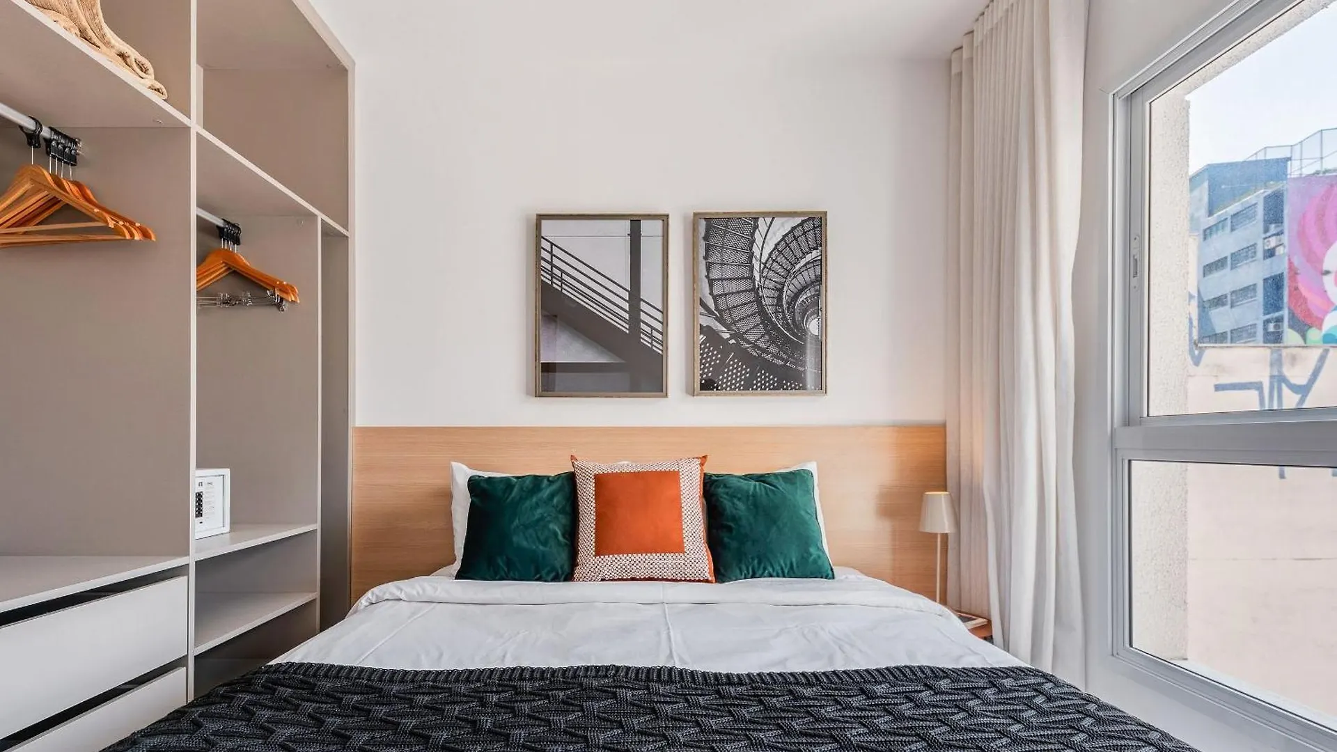 Apartamentos Completos Em Pinheiros A Uma Quadra Da Faria Lima - Homelike Sao Paulo Brazil