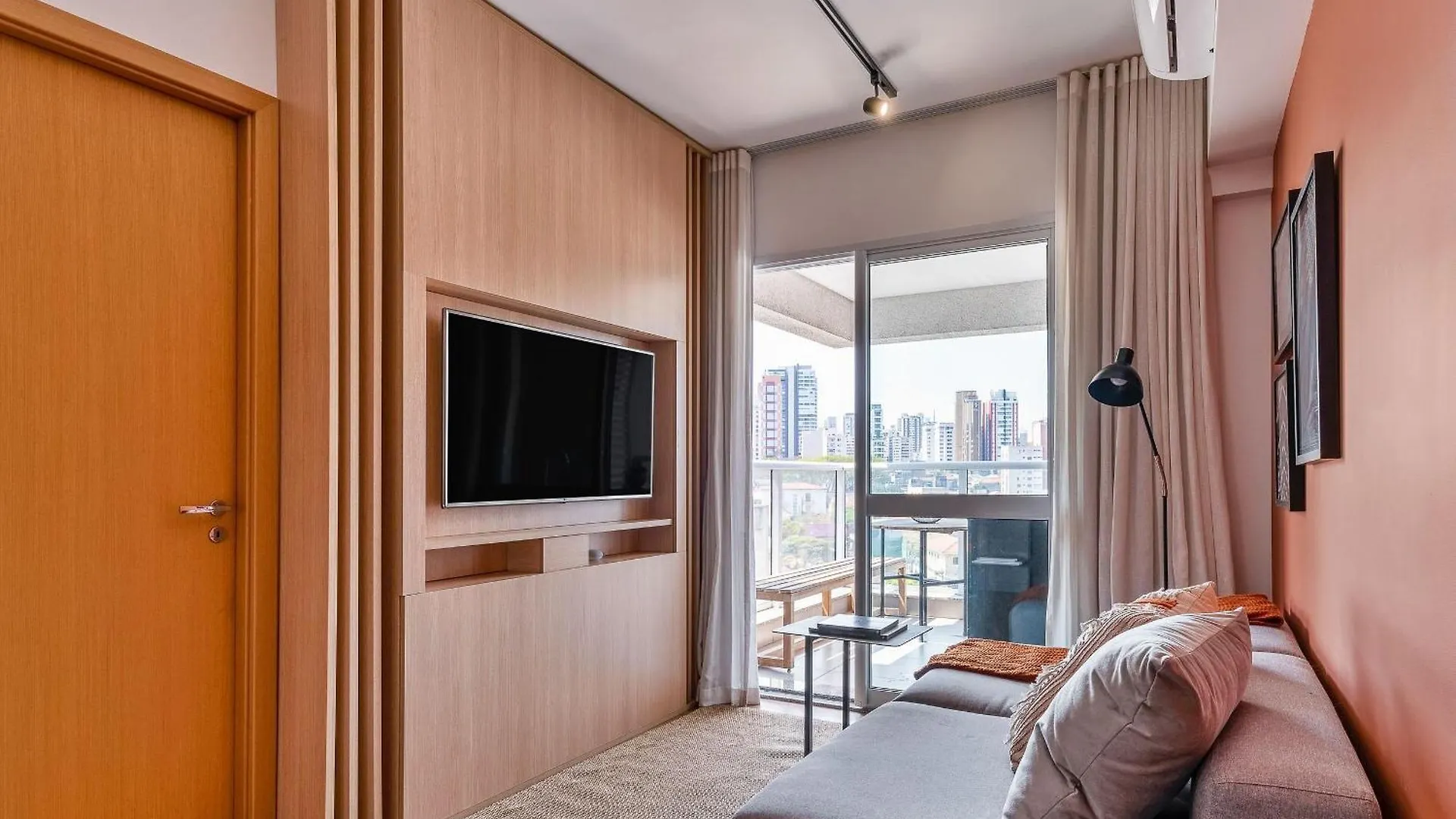 Apartment Apartamentos Completos Em Pinheiros A Uma Quadra Da Faria Lima - Homelike Sao Paulo Brazil