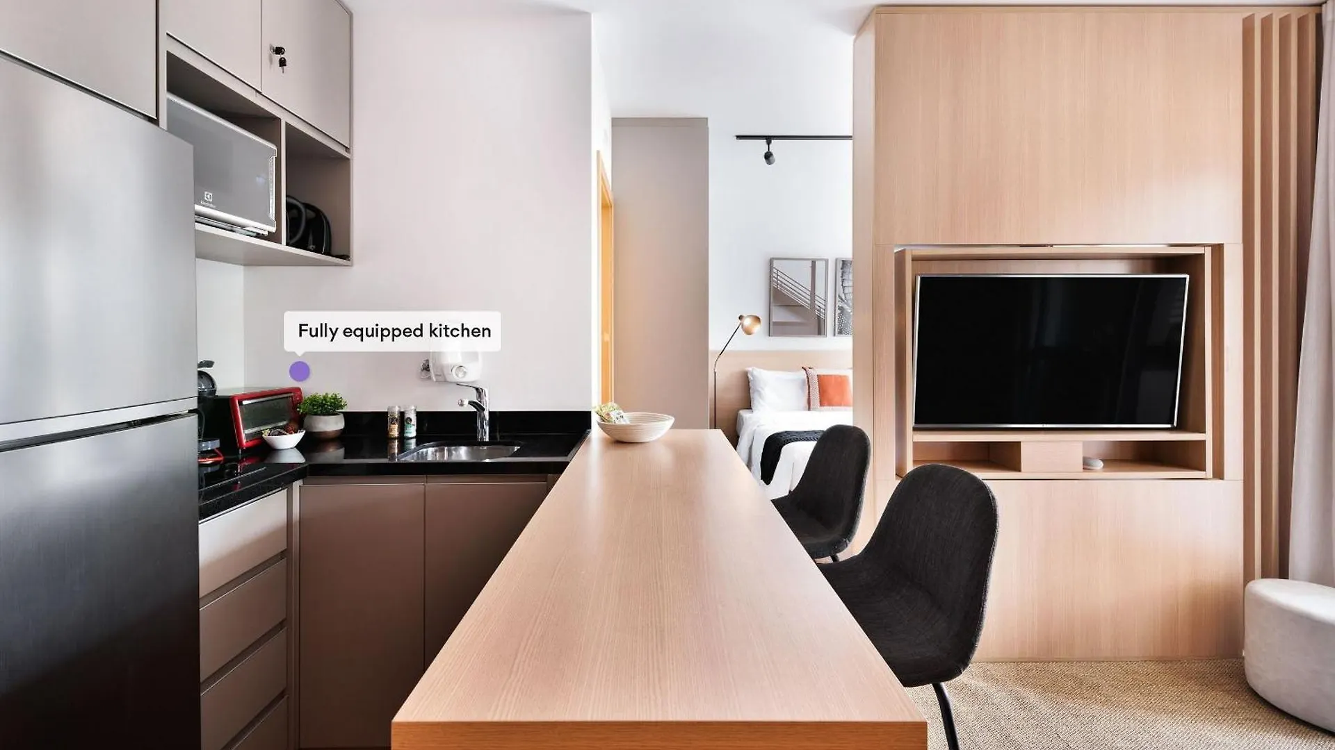 Apartamentos Completos Em Pinheiros A Uma Quadra Da Faria Lima - Homelike 상파울루