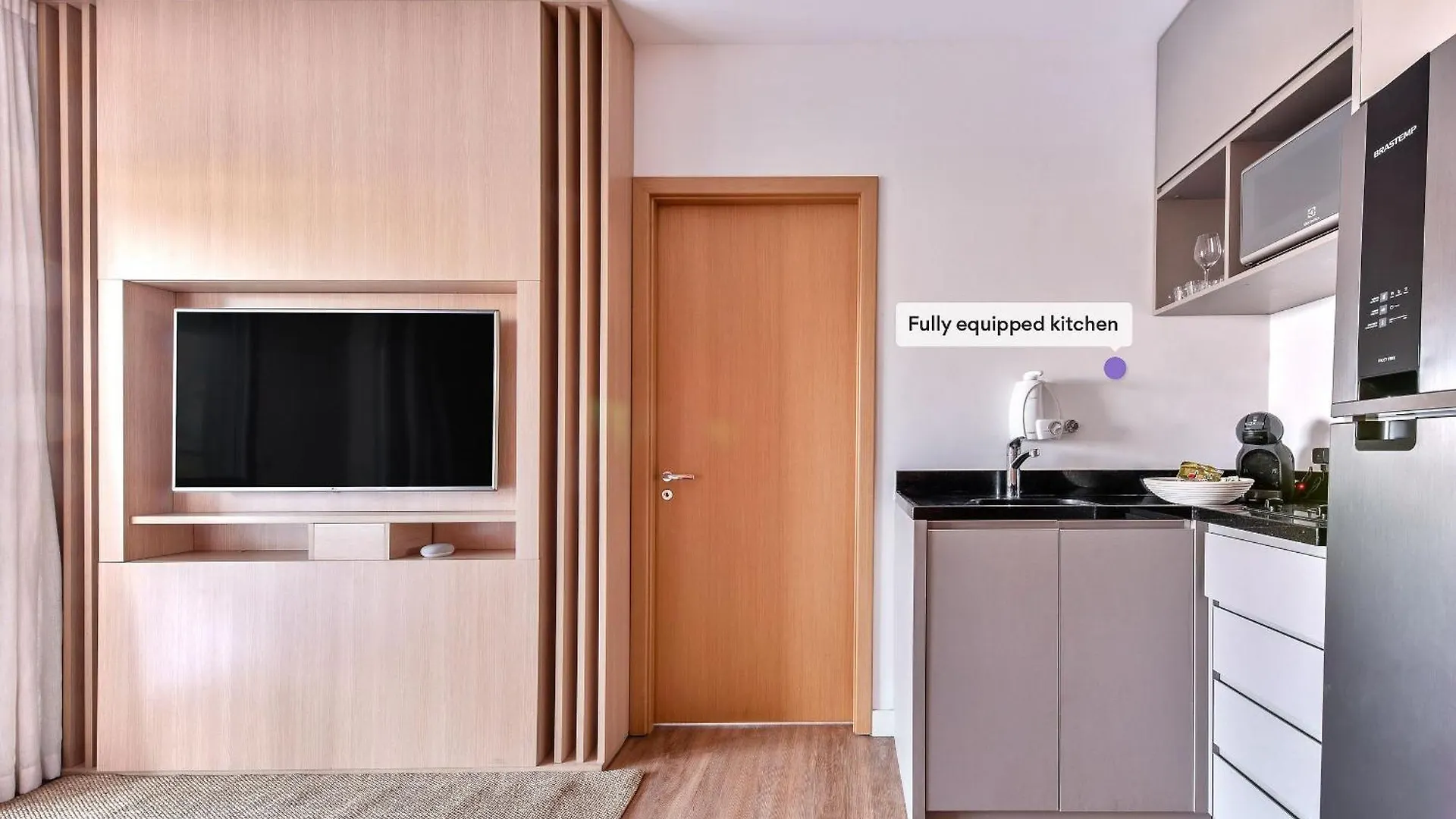 Apartamentos Completos Em Pinheiros A Uma Quadra Da Faria Lima - Homelike 상파울루 0*,