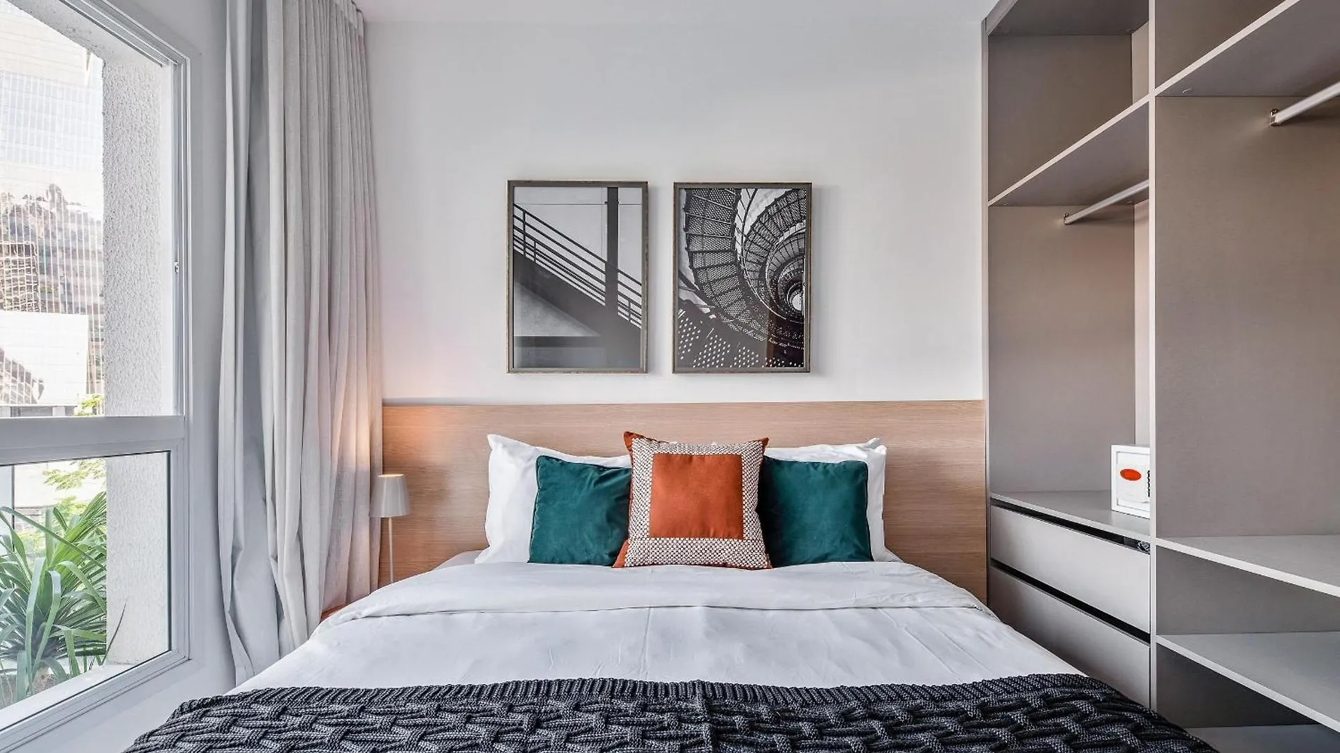 Apartamentos Completos Em Pinheiros A Uma Quadra Da Faria Lima - Homelike 상파울루 아파트