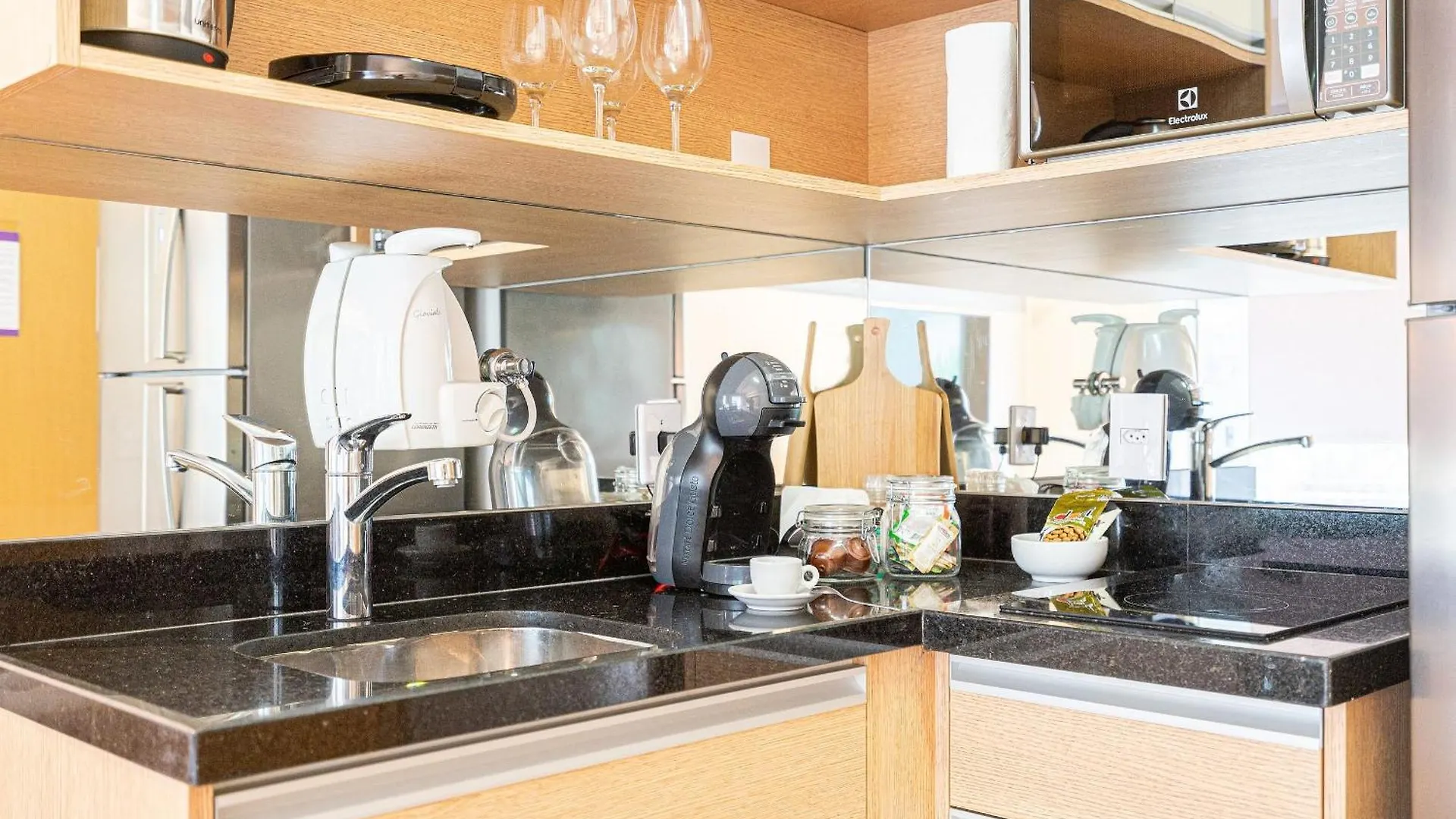 Apartamentos Completos Em Pinheiros A Uma Quadra Da Faria Lima - Homelike 상파울루 0*,