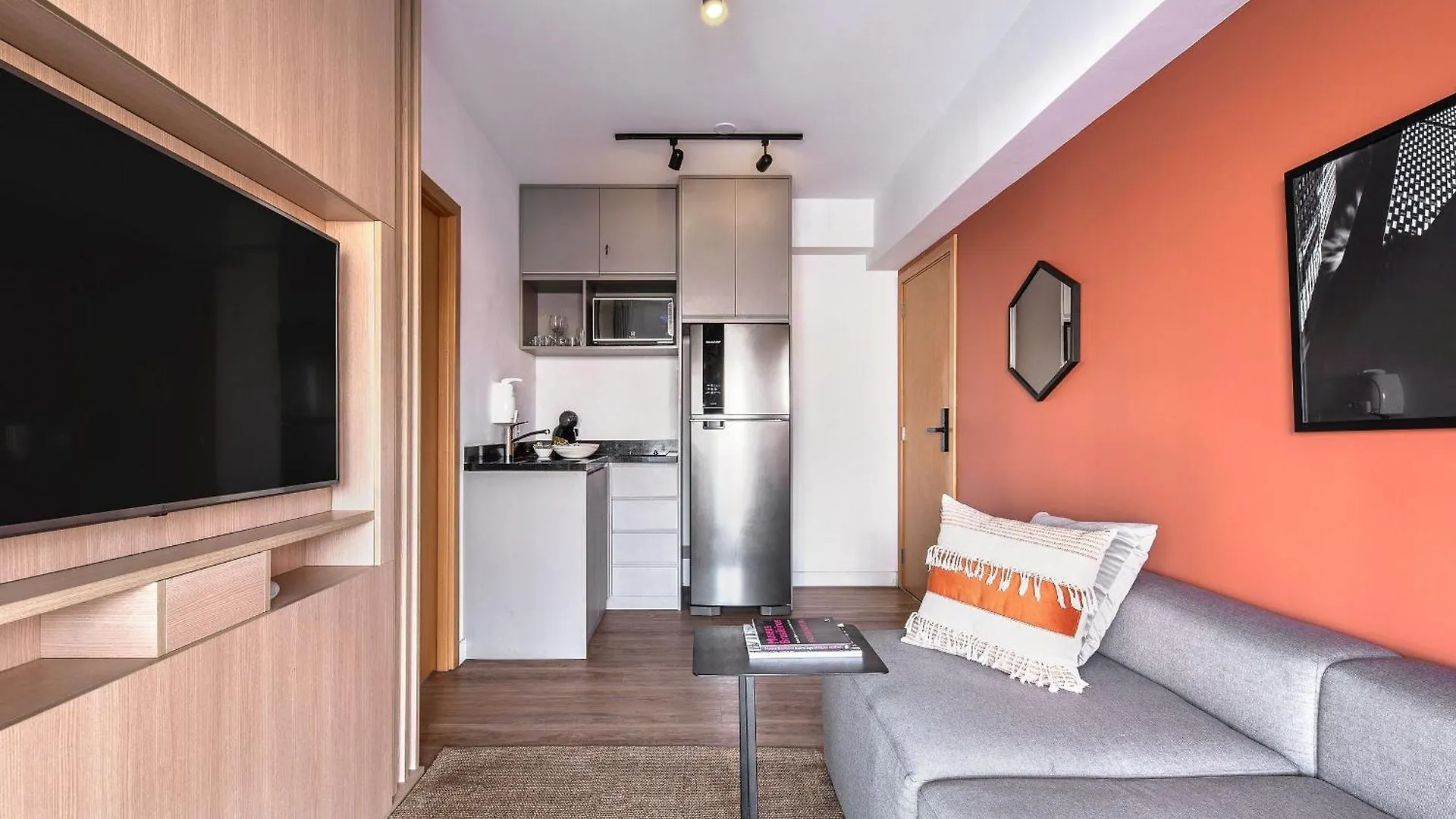 Apartamentos Completos Em Pinheiros A Uma Quadra Da Faria Lima - Homelike São Paulo Brasil