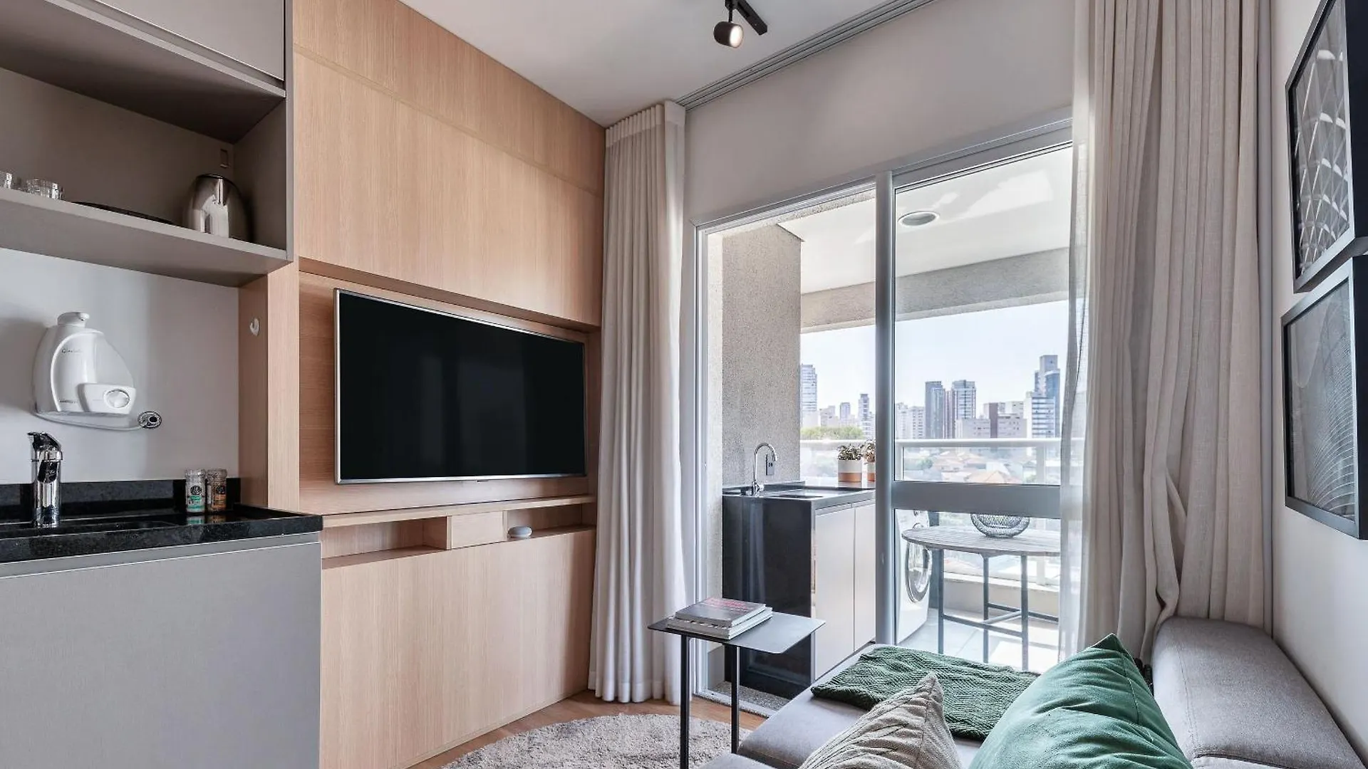 Apartamentos Completos Em Pinheiros A Uma Quadra Da Faria Lima - Homelike São Paulo