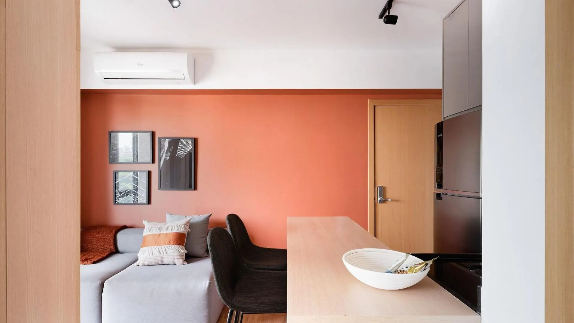 Apartamentos Completos Em Pinheiros A Uma Quadra Da Faria Lima - Homelike São Paulo