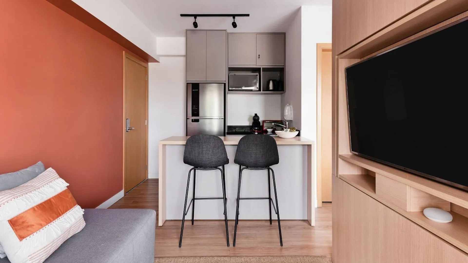 Apartamentos Completos Em Pinheiros A Uma Quadra Da Faria Lima - Homelike São Paulo 0*,