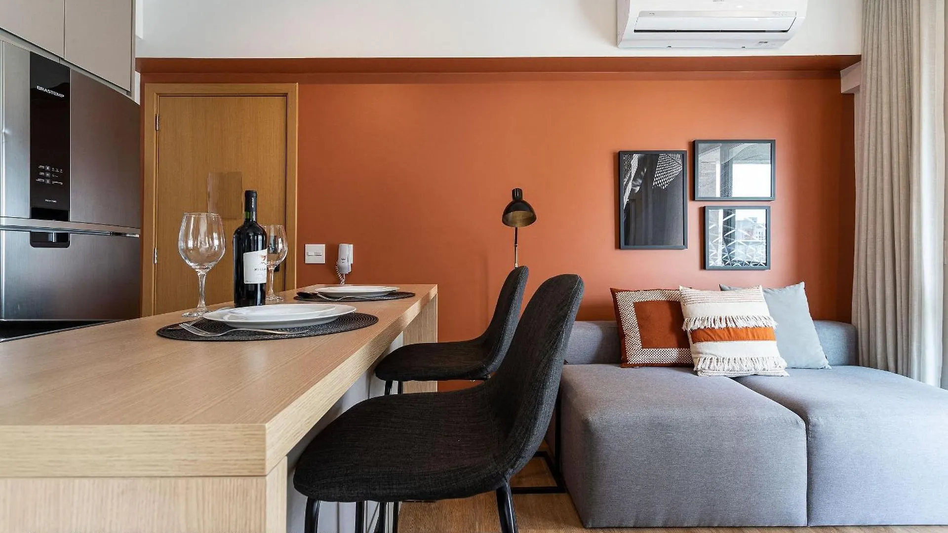 Apartamentos Completos Em Pinheiros A Uma Quadra Da Faria Lima - Homelike São Paulo 0*,