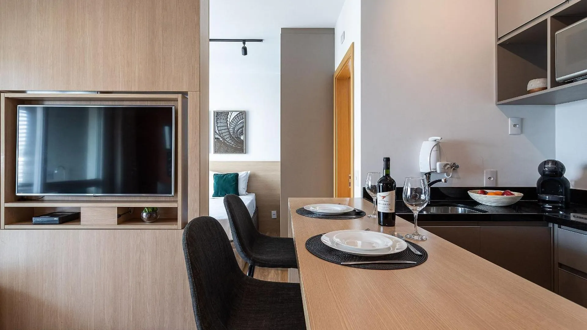 Apartamentos Completos Em Pinheiros A Uma Quadra Da Faria Lima - Homelike São Paulo