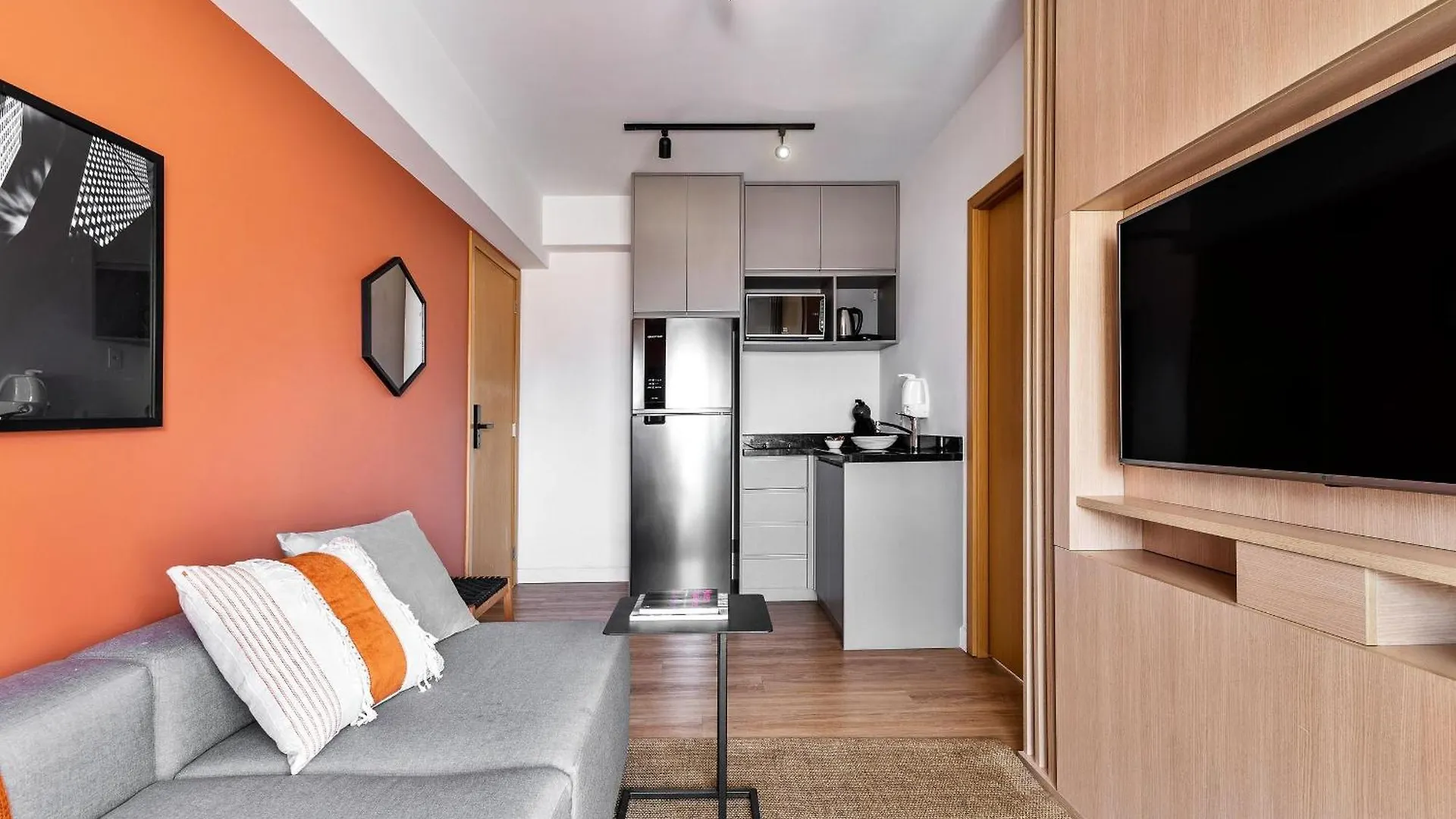 Apartamentos Completos Em Pinheiros A Uma Quadra Da Faria Lima - Homelike São Paulo