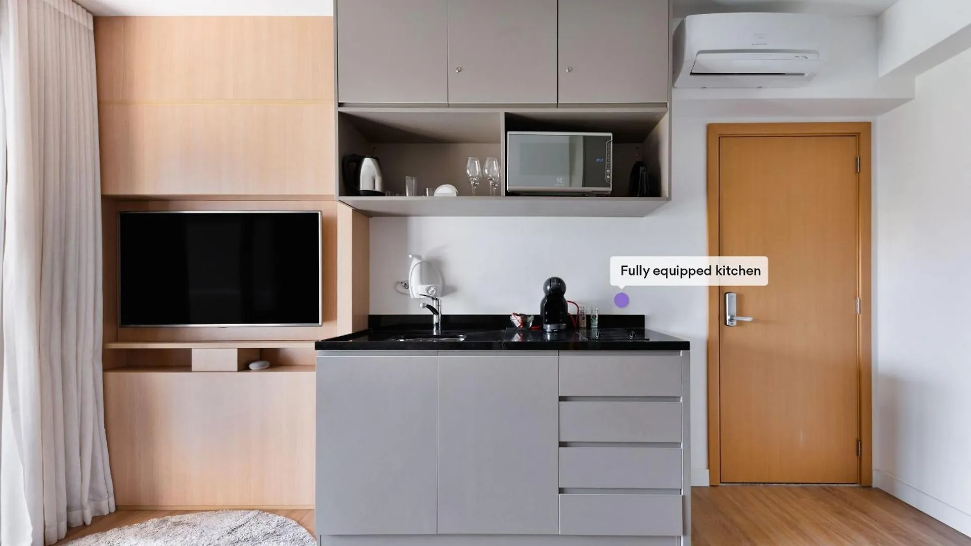 Apartamentos Completos Em Pinheiros A Uma Quadra Da Faria Lima - Homelike São Paulo