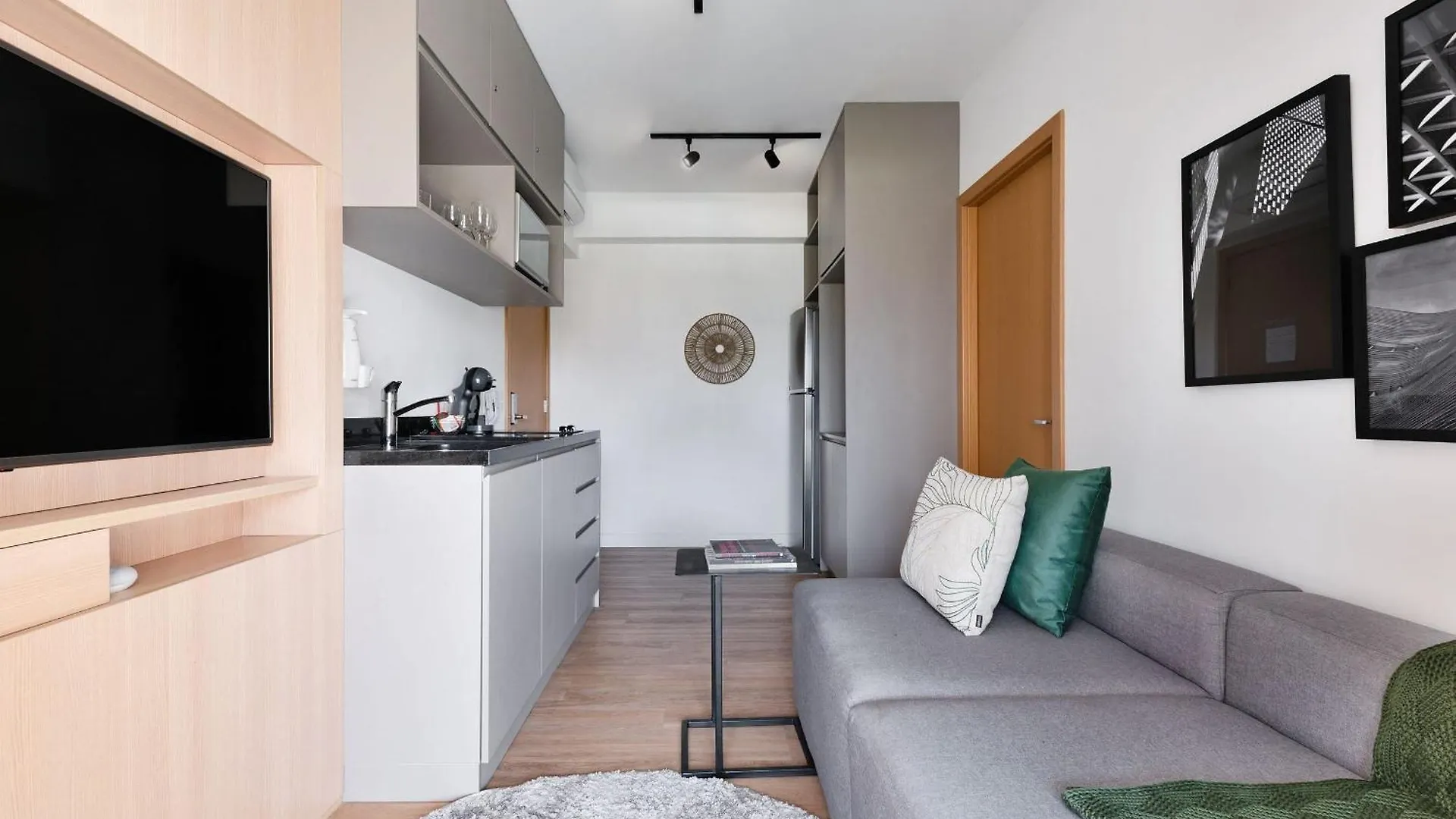 Apartamentos Completos Em Pinheiros A Uma Quadra Da Faria Lima - Homelike São Paulo