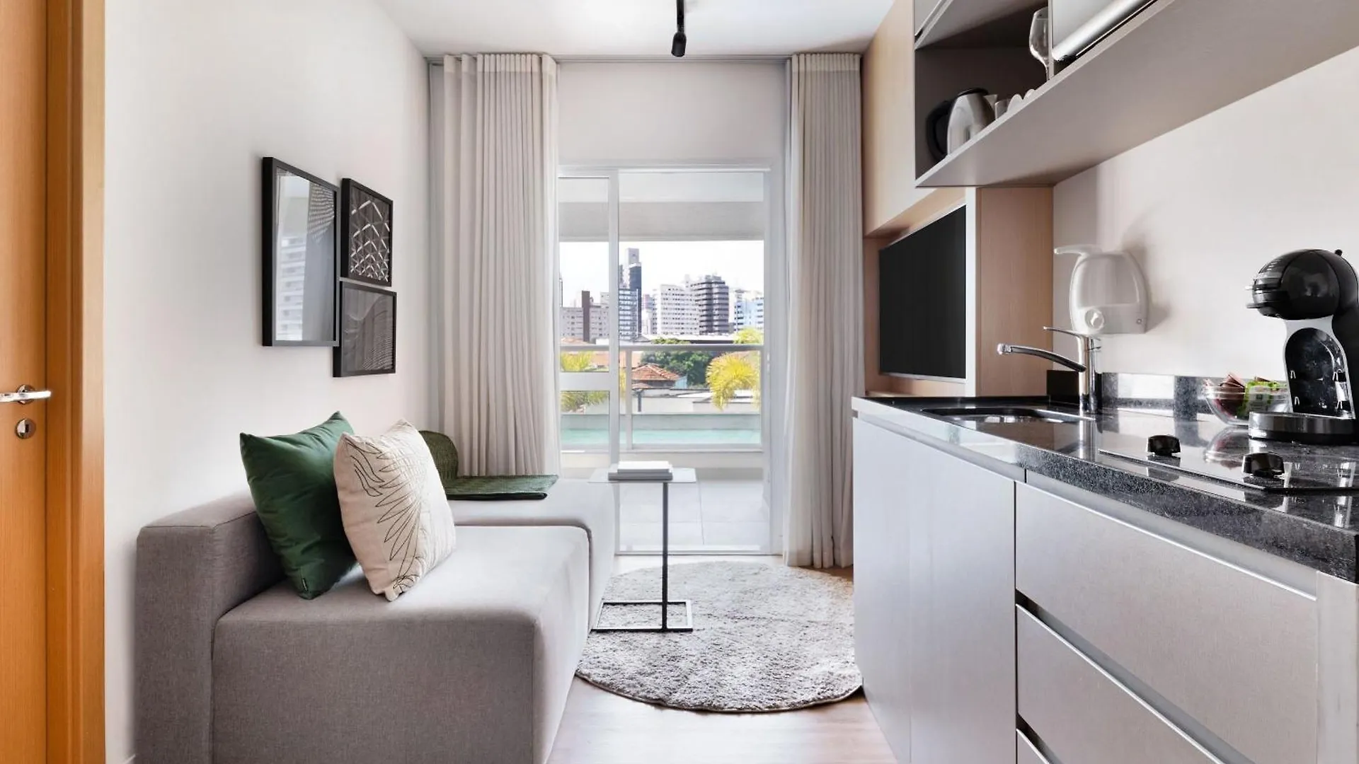 Apartamentos Completos Em Pinheiros A Uma Quadra Da Faria Lima - Homelike São Paulo 0*,  Brasil