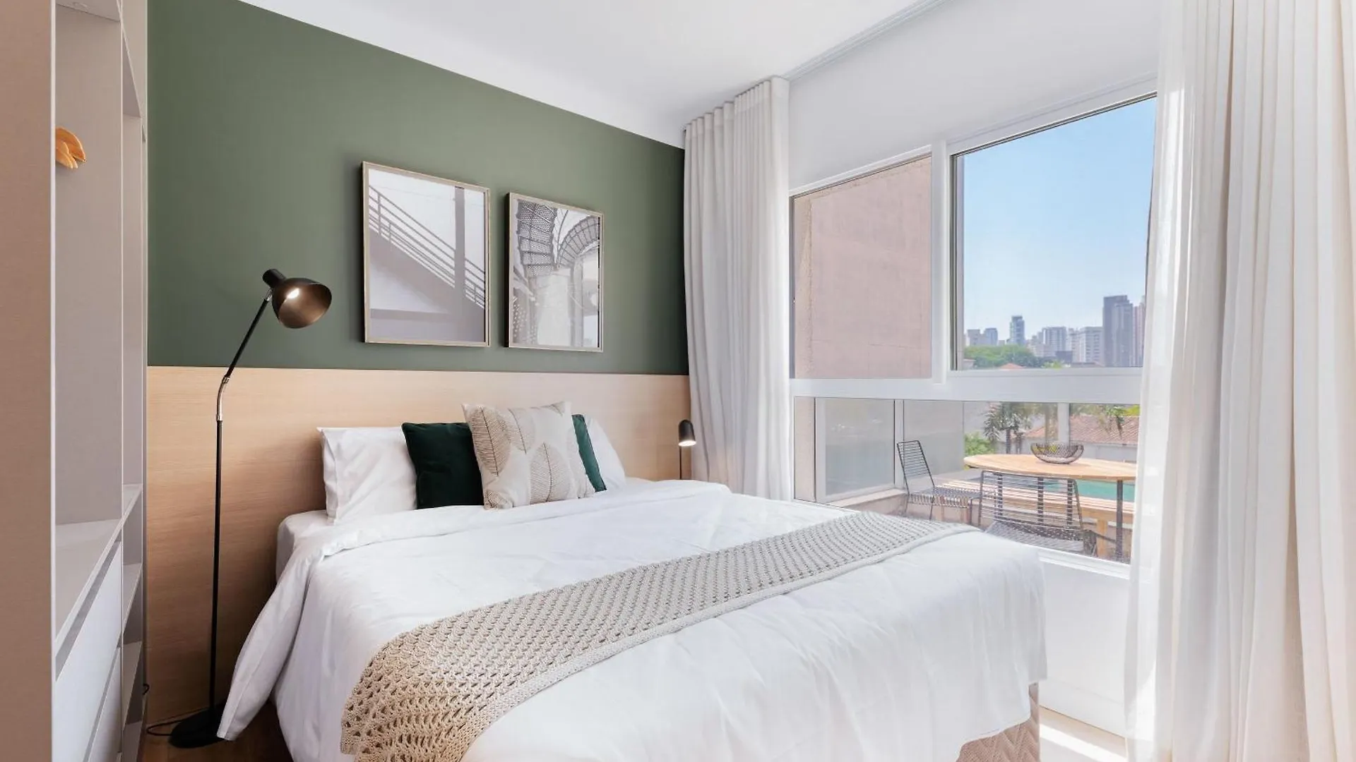 Apartamentos Completos Em Pinheiros A Uma Quadra Da Faria Lima - Homelike São Paulo